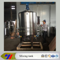 Stainless Steel Jacketed Cooling and Heating Tank